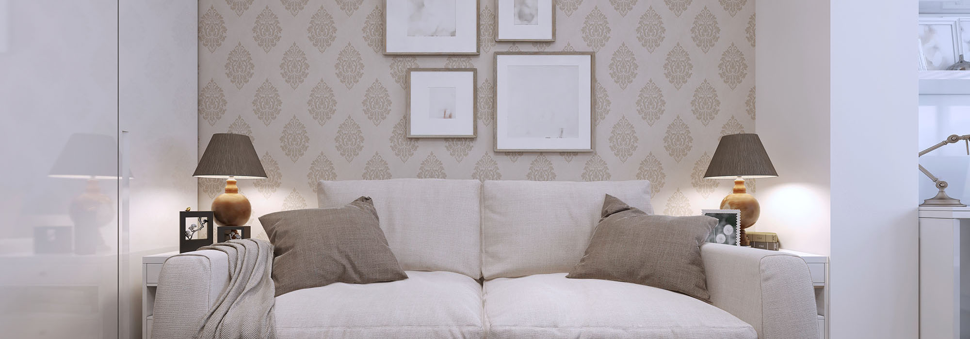 Wallpaper Hanging & Removal