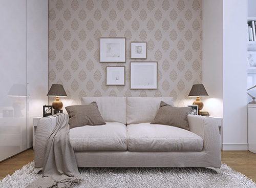 Wallpaper Hanging <br />& Removal